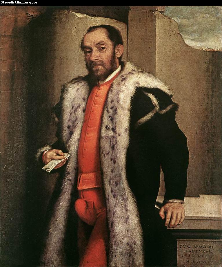 MORONI, Giovanni Battista Portrait of a Man sgy